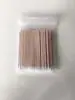 Venta directa del fabricante: Algodón Absorbente, Bastoncillos de Algodón Bordados, Bastoncillos de Algodón con Punta Fina para Cuidado de la Piel, Bastoncillos de Algodón de Punta Fina de un Solo Extremo, Bastoncillos de Algodón Cosméticos al por Mayor