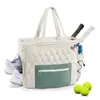 Nueva Bolsa de Tenis de Amazon Deportes al Aire Libre Bolso de Tenis Portátil para Mujer Pequeño Fresco Rombo Bolso Cruzado de Tenis
