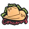 Charms para Zapatos de Clogs de Niña de Mezclilla Rosa Plástico Suave de Goma Blanda Hebilla de Zapato de Plástico Gotita Decoración DIY Accesorios para Zapatos de Jardín Transfronterizo