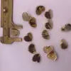 Suministro spot hebilla de aleación de zinc mano amor costura accesorios de ropa hebilla decorativa venta al por mayor