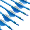 Las flechas de arco y flechas de carbono puro azul fluorescente pueden cambiar la interferencia de la flecha 300-600 productos para exteriores transfronterizos