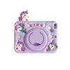 Funda Protectora de Puntada de 60 Modelos del Fabricante para iPad, Samsung A9, Unicornio, Redmi Se, Funda para Tableta