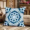 Funda de almohada de estilo bohemio más vendida transfronteriza para decoración de sofá y casa de huéspedes, funda de cojín impresa digitalmente al por mayor
