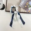 Nuevo Estilo Rosa Silvestre Van Gogh Cinta para el Cabello Cielo Estrellado Satín Pintura al Óleo Diadema Cuerda para el Cabello Accesorio para el Cabello