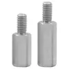 En Stock Acero Inoxidable 304 Columna de Tornillo Hexagonal de Paso Único M4-M6 Columna de Aislamiento para PCB Columna de Conexión de Paso Único
