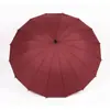 Paraguas Recto Largo Automático a Prueba de Viento Arcoíris de 16 Varillas al por Mayor para Hombre Paraguas de Lluvia Impresión Personalizada LOGO Publicidad