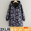 Moda Inverno Roupa Anti-incrustante Quente Manga Comprida Forrada com Lã Macacão Avental Feminino Doméstico Cozinha Casaco Espessado Roupa de Trabalho