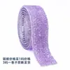 Tiras de Strass de Resina Coloridas Mais Vendidas Fita de Diamante Autoadesiva Acessórios de Roupa DIY Adesivos de Strass Hot-Fix