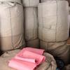 Pano de limpeza de fibra de coco rosa, rolo grande de pano de prato de fibra de coco, esponja abrasiva, 10 yuans por metro, pano de prato para limpeza doméstica.