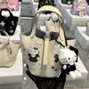 Bolso cubo de graffiti HelloKitty 2024 nuevo bolso casual de hombro y mensajero