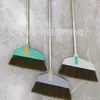 Conjunto Espesso de Vassouras para Varrer Sala de Estar, Conjunto Doméstico de Vassoura e Pá de Lixo Combinados, Vassoura de Plástico com Pá de Lixo, Cabo de Aço Inoxidável
