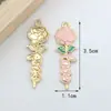 Fabricante Joyería para el Día de San Valentín Accesorios Venta al por mayor en stock Aleación Hecho a mano Fábrica de Joyería DIY Joyería DIY con Goteo de Aceite Accesorios
