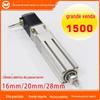 Dongguan aoming 16/20/28 série cilindro elétrico em miniatura industrial automático de precisão push rod multifuncional servo cilindro elétrico