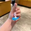 Nuevo Llavero Creativo Sanrio de Animales Marinos Colgante para Mochila Regalo Pequeño para Niños Regalo Promocional