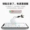 Paquete de 4 Localizadores Airtag de Repuesto para Apple, Especializado para Llaves, Carteras, Equipaje, Dispositivo Anti-Pérdida