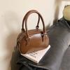 Nova Bolsa Feminina 2026 Tendência de Vendas Quentes Outono e Inverno Versátil Retrô Bolsa de Ombro Transversal Pequena Bolsa de Mão Quadrada Feminina