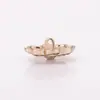 Hebilla de Diamantes en Forma de Flor Abrigo Chaqueta Traje de Lana Metálico Ropa Formal Botón Cierre de Botón Botón Oro Accesorios de Ropa