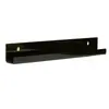 Estante de Vinilos Transfronterizo Montado en Pared Acrílico Transparente Estantería para Libros Infantiles Estante Flotante de Acrílico para Discos con Agujeros