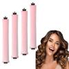 Herramienta Popular Transfronteriza de Goma con 3 Ganchos para Rizos, Rizador sin Calor, Herramienta Grande para Rizos de Cabello Ondulado, Herramienta para Rizos al Dormir