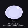 Simulação Tigela Miniatura Brinquedo de Comida Mini Prato de Jantar Tigela de Porcelana Azul e Branca Casa de Brinquedo Enfeites de Cozinha Acessórios DIY Feitos à Mão Atacado