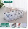 Caja de Zapatos Transparente de PVC de Gran Capacidad para el Hogar, Almacenamiento Debajo de la Cama, Almacenamiento de Acabado, Plegable a Prueba de Polvo, Caja de Almacenamiento de Zapatos