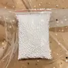 Caixa de Presente Bola de Espuma Macaron Enchimento Decorativo DIY Fluxo de Cor Planeta Isopor Slime Partículas Pequenas