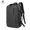 Nueva Bolsa de Hombro Doble para Negocios para Mujer Casual Gran Capacidad Moderna Nueva Mochila para Computadora de Exterior Mochila Escolar para Hombre Estudiante de Secundaria