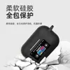 Novo Modelo Adequado para Capa Protetora A9Pro Tela Sensível ao Toque Fone de Ouvido Capa de Silicone Fone de Ouvido Bluetooth Popular Silicone Anti-Queda Capa Macia