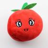 Peluche para perro con sonido variedad de frutas Navidad caricatura animal juguete para gato suministros para mascotas al por mayor