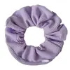 Elástico de Cabelo Oversized Estilo Coreano Intestino de Porco, Corda de Cabelo Versátil com Renda de Bolinhas, Elástico para Rabo de Cavalo Alto, Elástico de Borracha, Acessório de Cabelo de Alta Qualidade