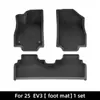 Adecuado para 25 Alfombrillas para Coche Kia Ev3, Alfombrillas Especiales para Coche, Alfombrillas de TPE, Alfombrillas de Maletero, Transfronterizo