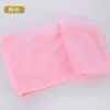 Turbante de salón de belleza microfibra velcro secado de pelo toalla para el pelo cuidado de la piel toalla especial logo bordado