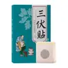 Parche Juwan Tang Sanfu 30 parches/caja, parche de yeso para los días Sanfu del verano, parche de salud de jengibre para moxibustión en puntos de acupuntura para adultos y niños