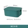 Caja de almacenamiento para ropa interior de juguete de snack japonés, caja de almacenamiento para artículos diversos de escritorio, organizador de cosméticos con tapa, venta al por mayor