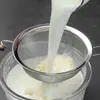 Peneira de Aço Inoxidável, Filtro para Leite de Soja, Peneira para Suco e Gergelim, Escumador de Macarrão para Cozinha Doméstica, Peneira Ultra Fina para Farinha de Ervas