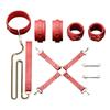 Juguetes Sexuales, Bondage SM, Juguetes Sexuales Divertidos para Mejorar el Ánimo de Pareja, Esposas, Set de Entrenamiento para Parejas, Accesorios para Coquetear
