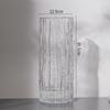 Vaso de Vidro com Pedra e Padrão de Árvore Minimalista, Ornamento de Decoração para Mesa de Casa, Adequado para Flores Frescas, Flores Secas e Arranjos Florais Hidropônicos