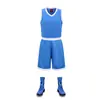 Conjunto de Uniforme de Basquete Infantil Roupa de Apresentação para Jardim de Infância Meninos e Meninas Estudantes Jerseys Pai-Filho com Texto Impresso Verão Peça Única Atacado