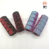 Cubierta de Mango para Cuerda de Saltar Inalámbrica de Color Mixto Camuflaje Cuerda de Saltar Tricolor Cubierta de Mango de Espuma para Cuerda de Saltar Tubo de Espuma para Cuerda de Saltar