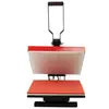 Máquina de impressão por transferência térmica para camisetas, Máquina de impressão digital LCD, Prensa térmica plana de alta pressão 40*60, para aplicar designs de transferência térmica e strass em banners