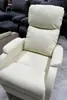 Silla sofá de belleza puede tumbarse plana sofá para uñas de gel salón de tatuajes y bordado silla de experiencia para máscara de pestañas sillón reclinable