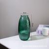 Atacado Spot Simples Luxo Leve Vidro Grande Vaso Hidropônico Vaso para Flores Secas Sala de Estar Interior Mesa Ornamentos para Arranjo de Flores
