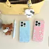 Funda Personalizada Cruz Dulce y Genial Adecuada para Teléfono Móvil Apple 16Promax Iphone15 Estilo Caliente 14 Creativa 13 Anti-Caídas