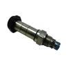 Peças mecânicas da máquina escavadora do carretel 19mm da válvula de solenoide de KOVAX XCMG