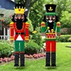 Nuevo letrero de suelo navideño con diseño de cachorro Grinch, letrero impermeable para césped de fiesta al aire libre, jardín
