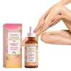 Aceite Esencial Depilatorio Oceaura Fritillaria Aceite Esencial Calmante y Nutritivo para el Cuidado Refrescante, Suave e Hidratante de la Piel del Cuerpo