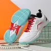 Nuevas zapatillas de tenis de mesa para hombre, zapatillas de voleibol profesionales con absorción de impactos, zapatillas deportivas de bádminton resistentes al desgaste para estudiantes jóvenes