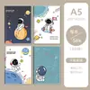 Cuaderno Cuadrado Partner B5 con Cubierta de Alta Calidad, Estilo Estético Xiaohongshu, Cuaderno Grueso Fresco A5 para Estudiantes y Oficina al por Mayor