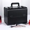 Maleta de maquiagem, salão de beleza, cabeleireiro, tatuagem, nail art, banho de pés, terapia para os pés, spa, caixa de ferramentas portátil do técnico