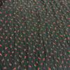 Tecido Chiffon 100g Estampado Xadrez Amassado Pequeno Floral Vestido Feminino Transfronteiriço Camisola Tecido Estampado